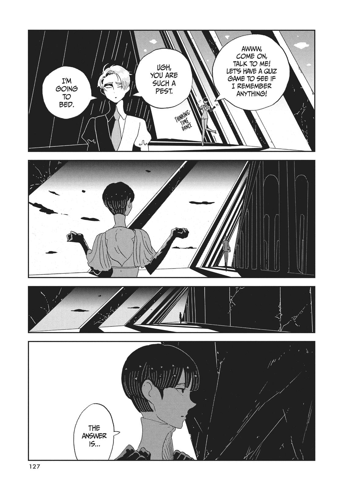 Read Land of the Lustrous EN Manga Online