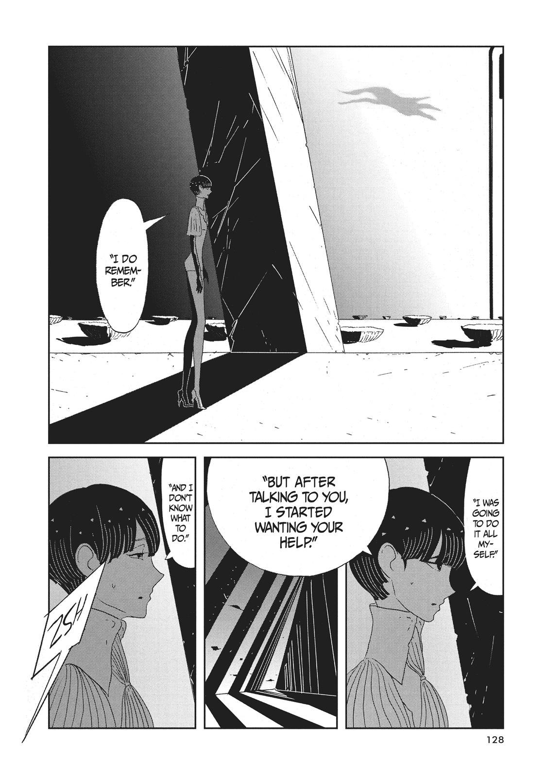 Read Land of the Lustrous EN Manga Online