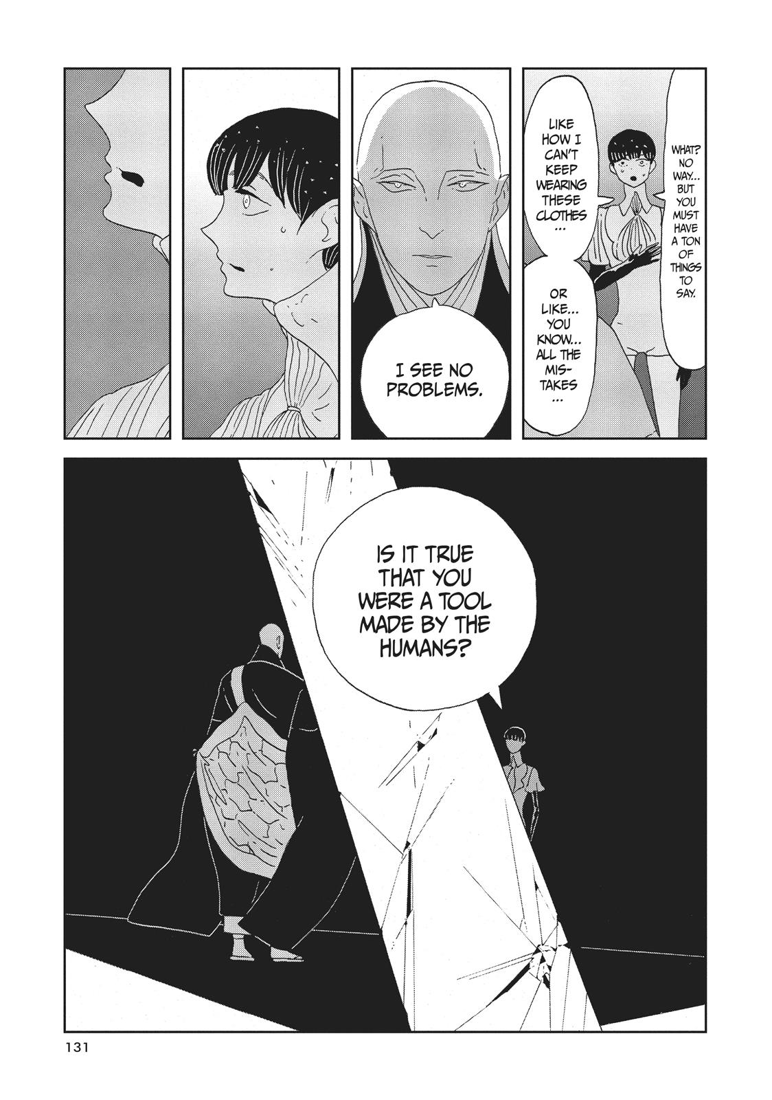 Read Land of the Lustrous EN Manga Online