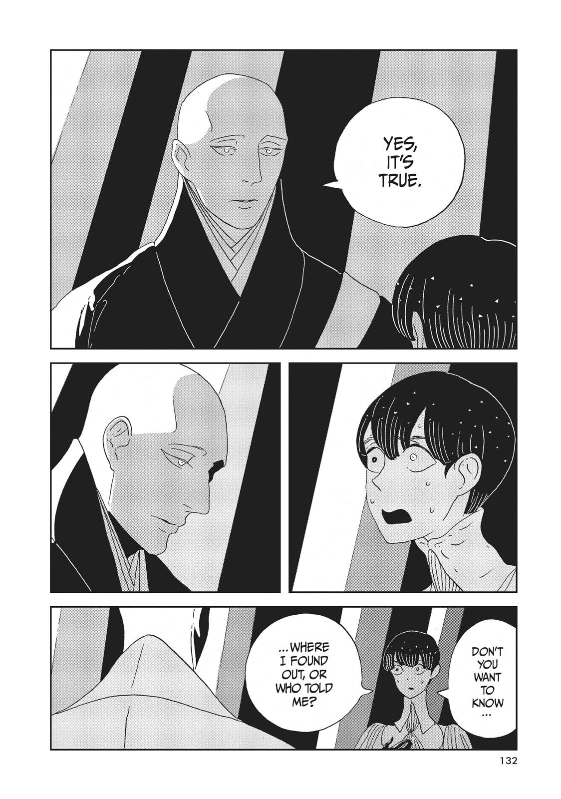 Read Land of the Lustrous EN Manga Online