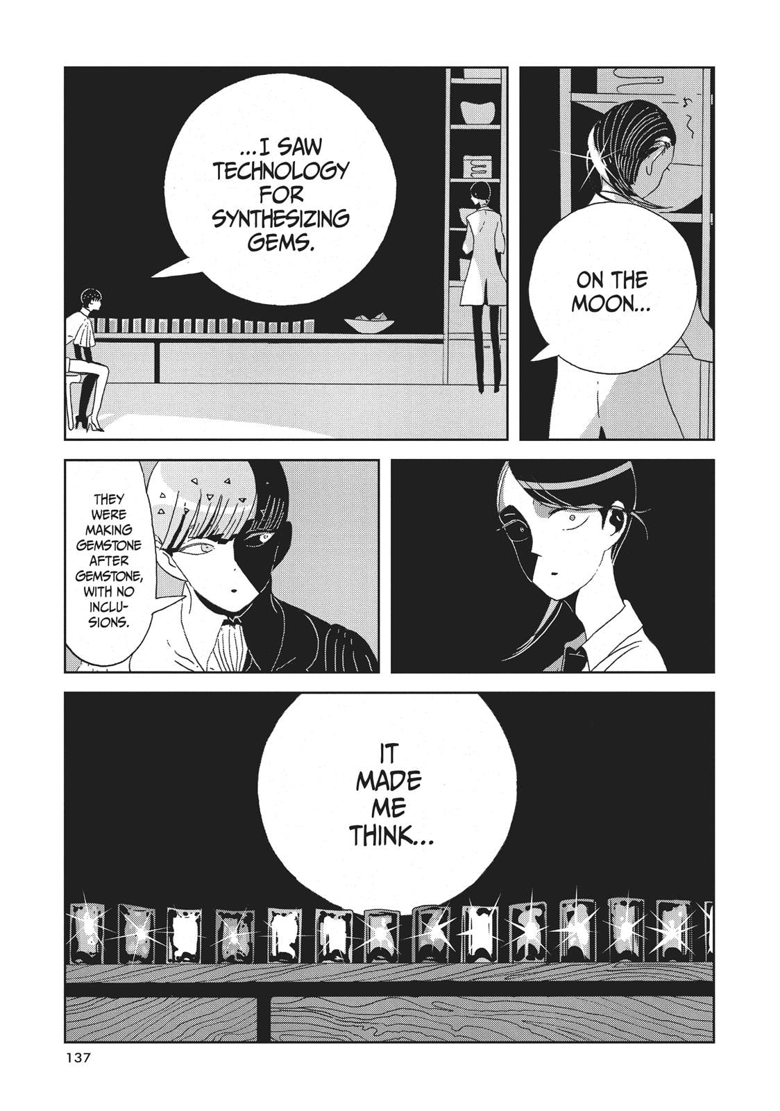 Read Land of the Lustrous EN Manga Online