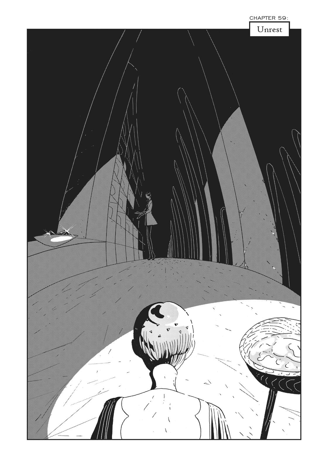 Read Land of the Lustrous EN Manga Online
