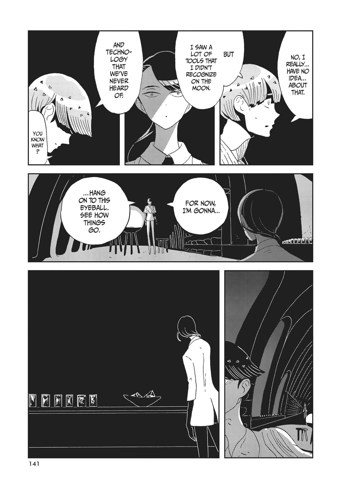 Read Land of the Lustrous EN Manga Online