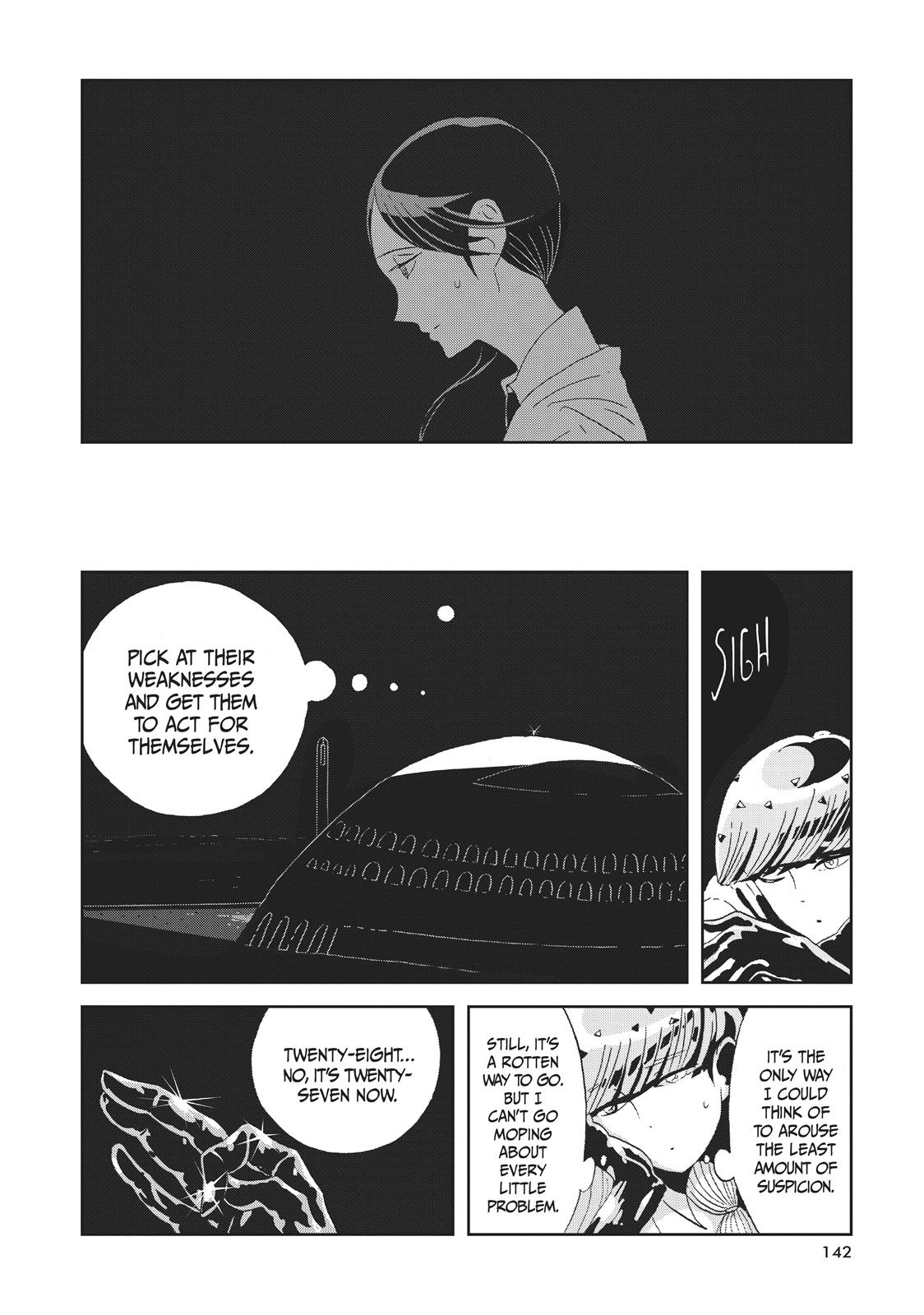 Read Land of the Lustrous EN Manga Online