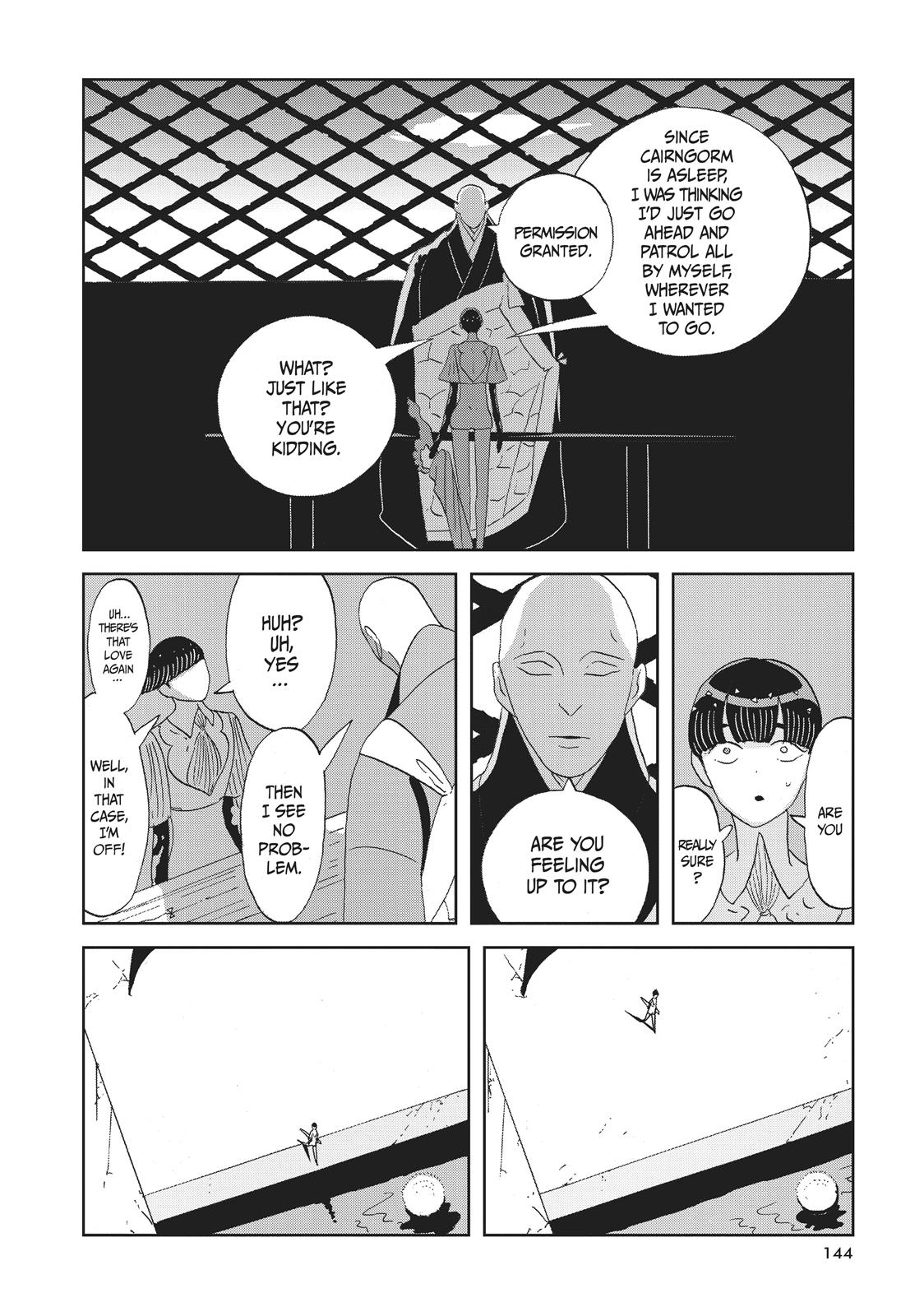 Read Land of the Lustrous EN Manga Online