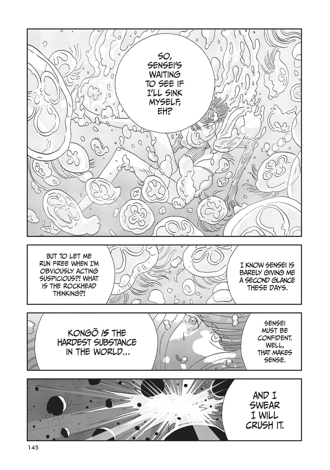 Read Land of the Lustrous EN Manga Online