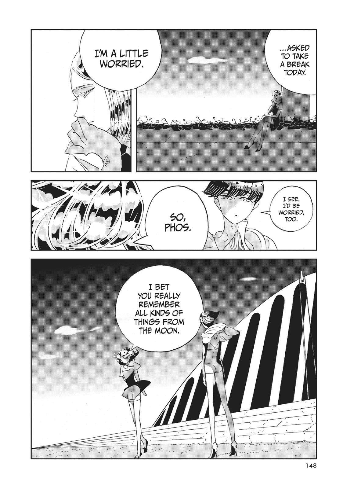 Read Land of the Lustrous EN Manga Online