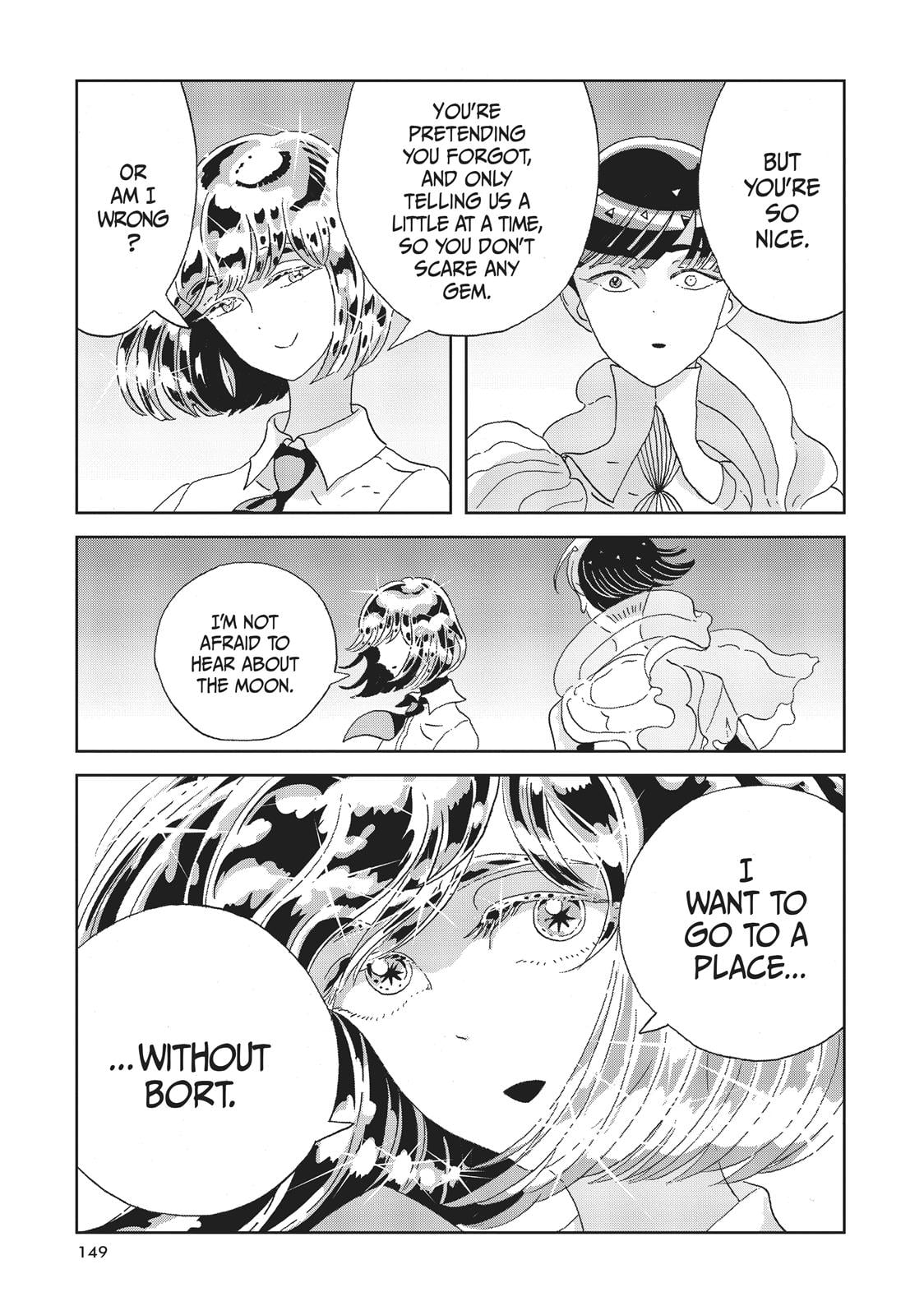 Read Land of the Lustrous EN Manga Online