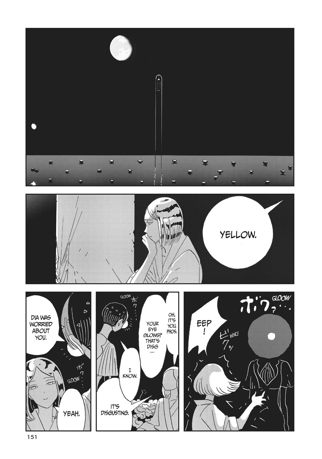 Read Land of the Lustrous EN Manga Online