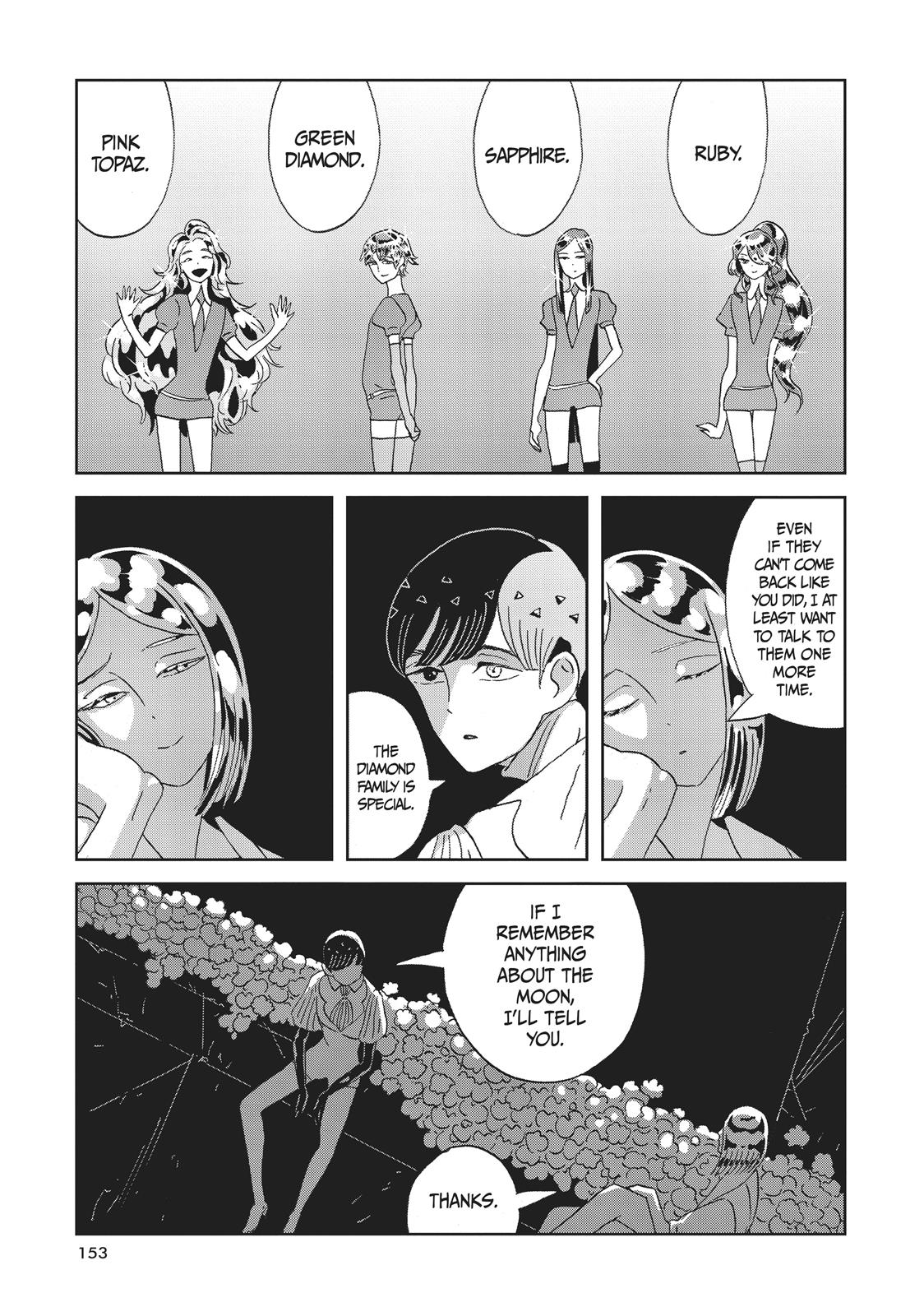 Read Land of the Lustrous EN Manga Online