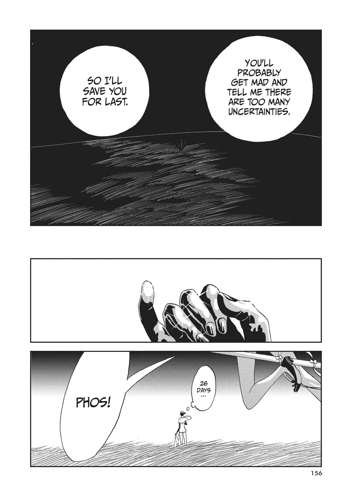 Read Land of the Lustrous EN Manga Online