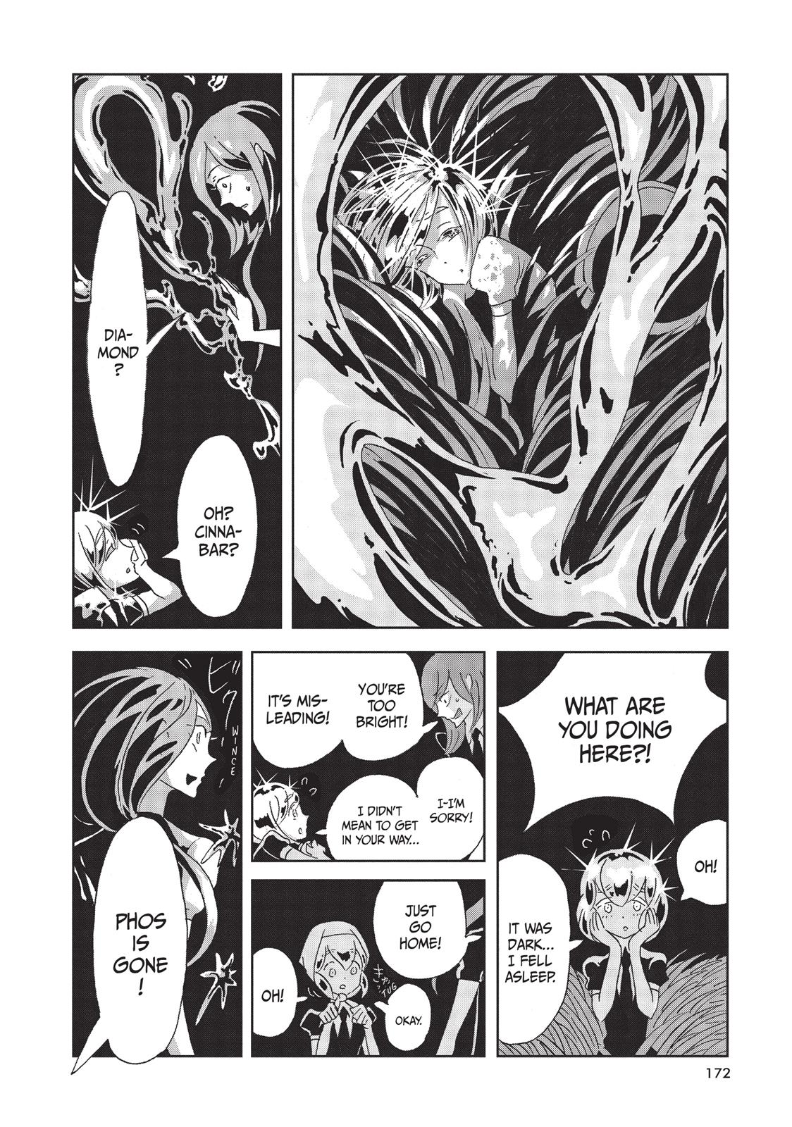 Read Land of the Lustrous EN Manga Online