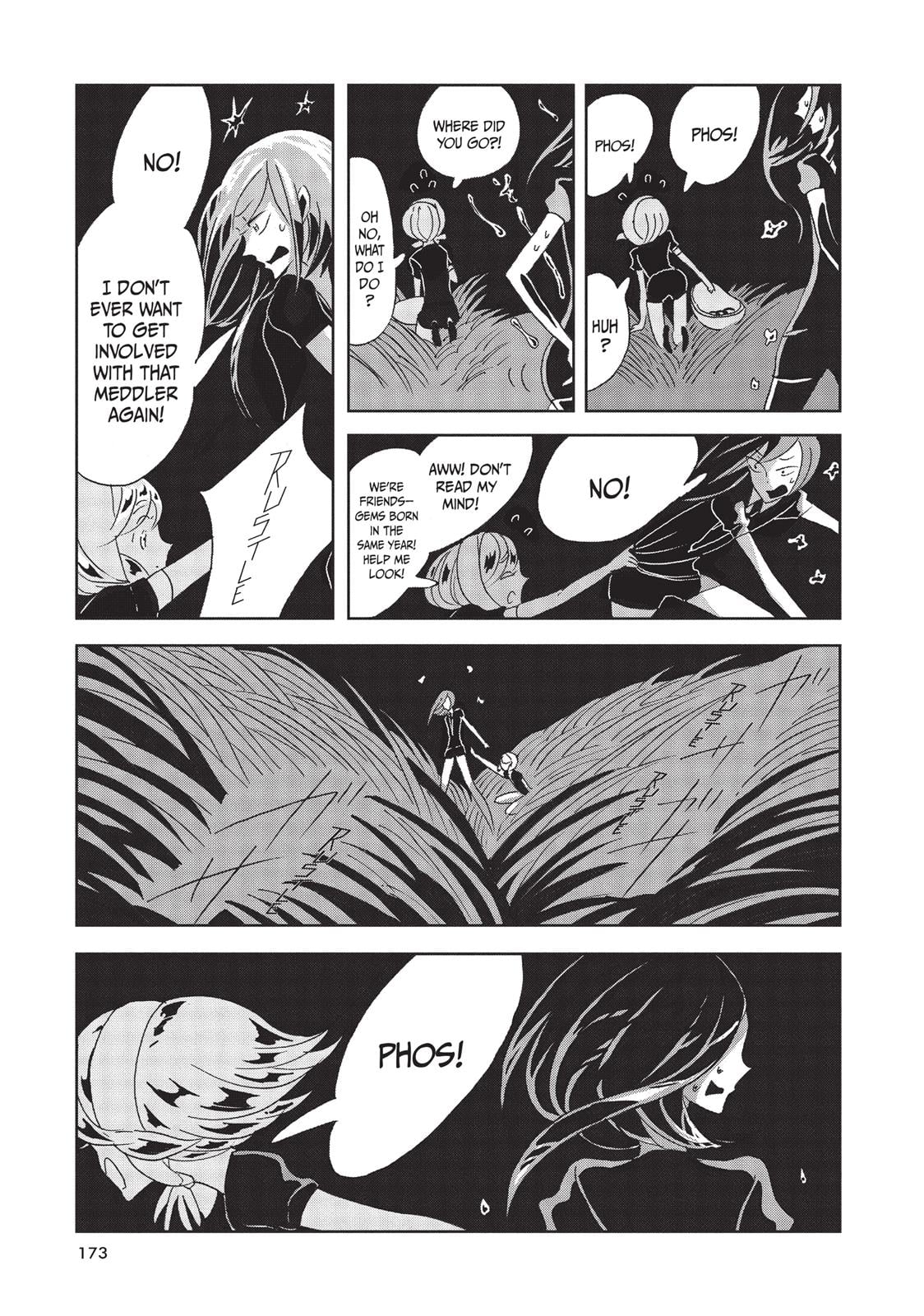 Read Land of the Lustrous EN Manga Online