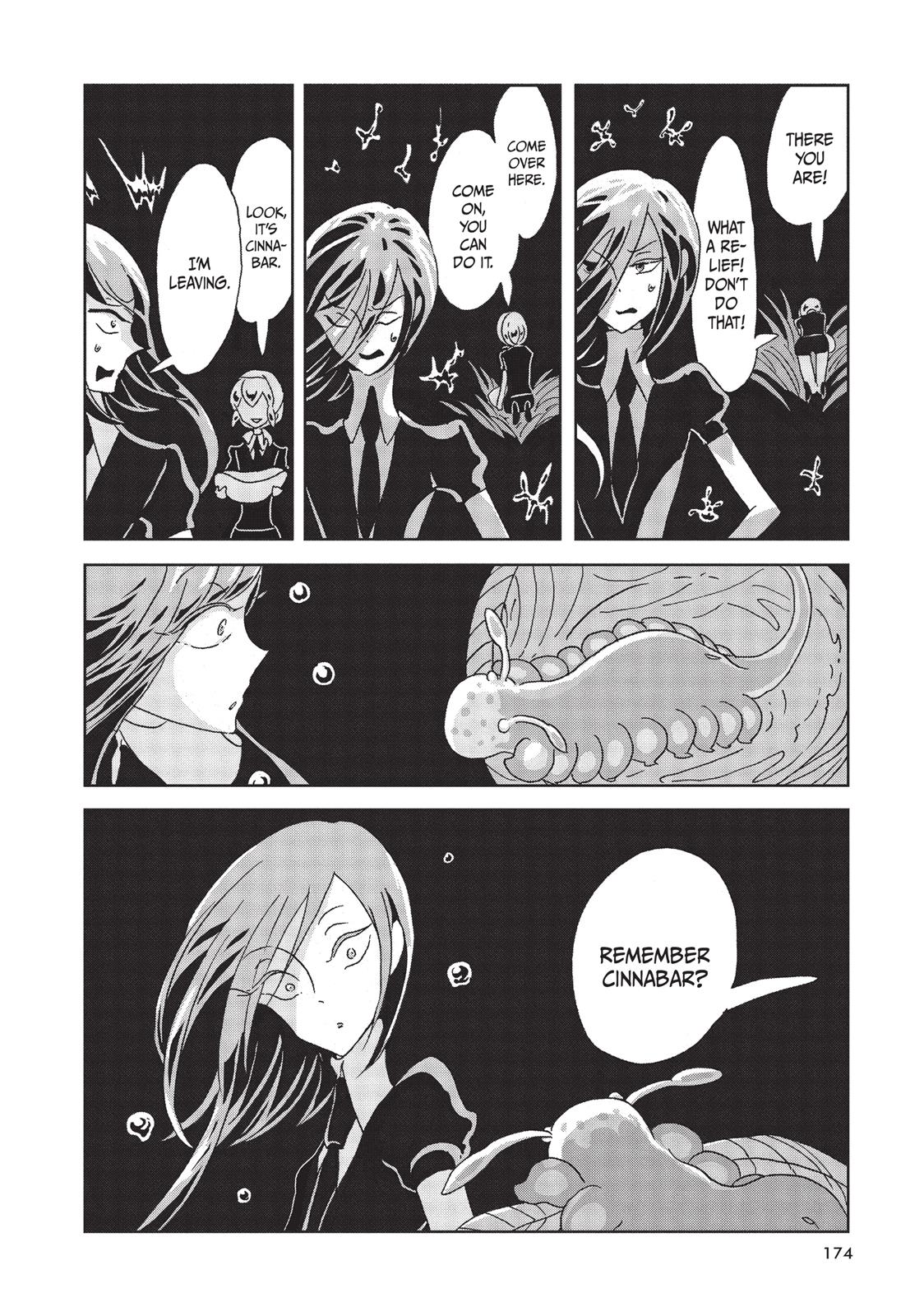Read Land of the Lustrous EN Manga Online