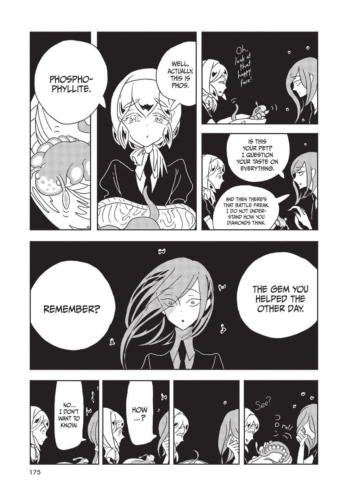 Read Land of the Lustrous EN Manga Online