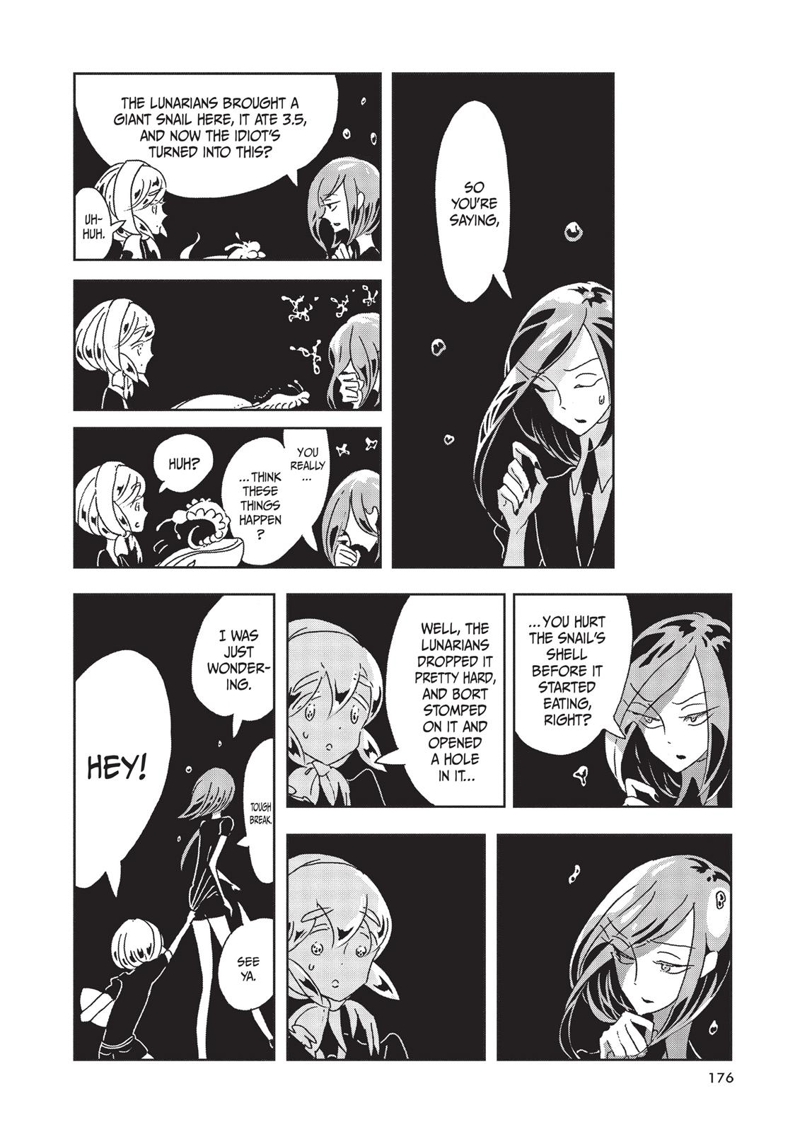 Read Land of the Lustrous EN Manga Online