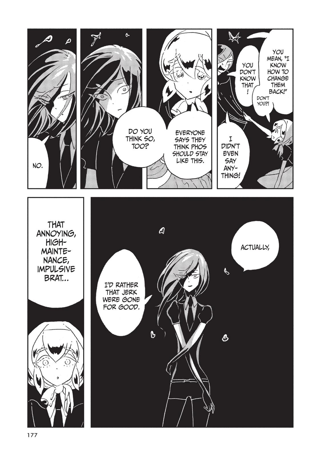 Read Land of the Lustrous EN Manga Online