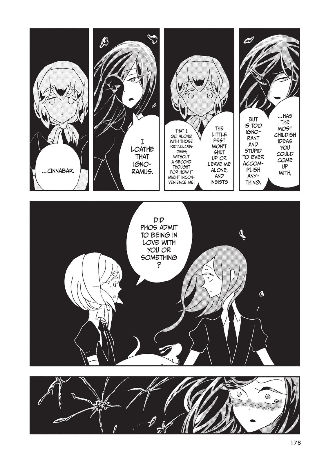 Read Land of the Lustrous EN Manga Online