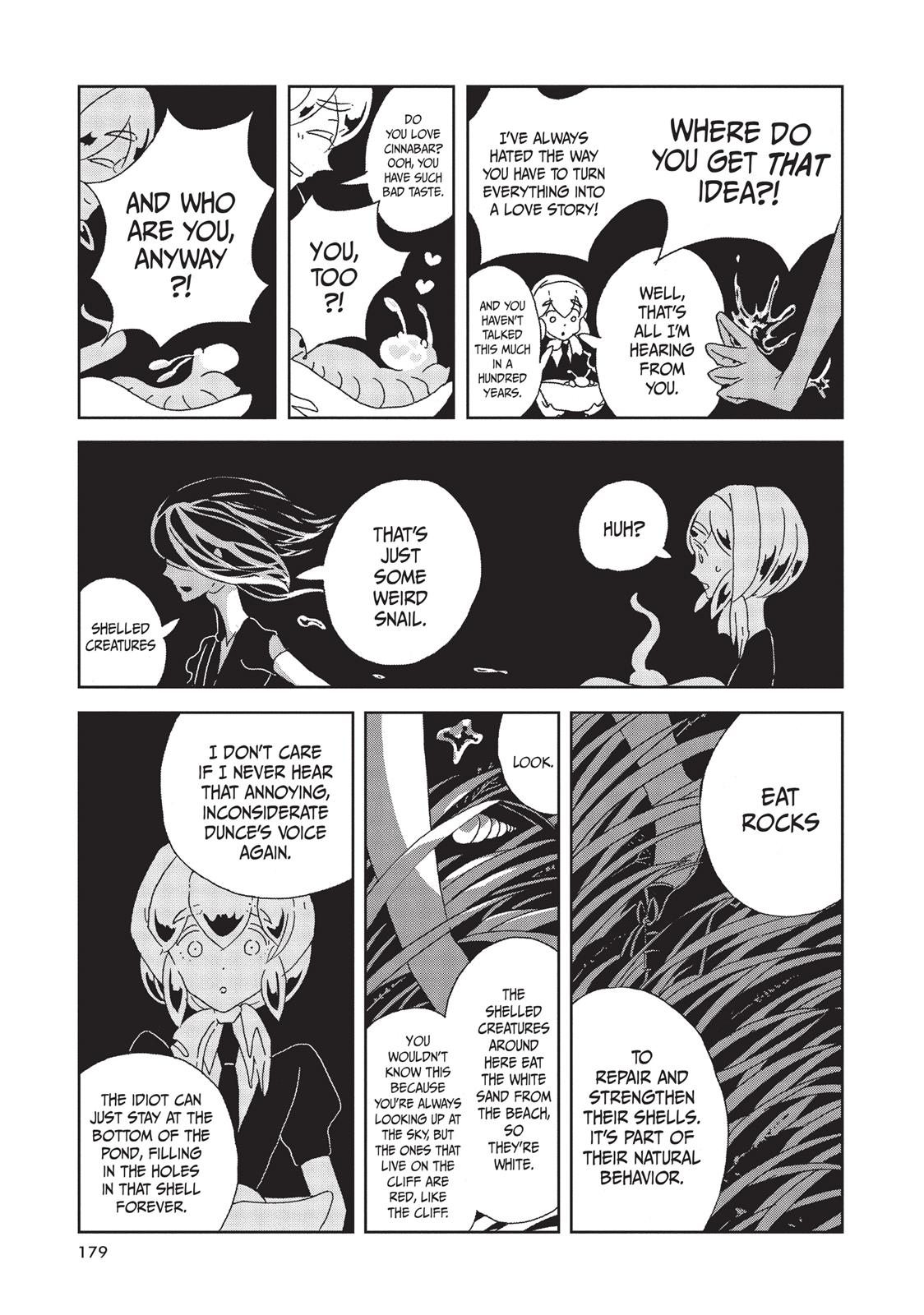 Read Land of the Lustrous EN Manga Online