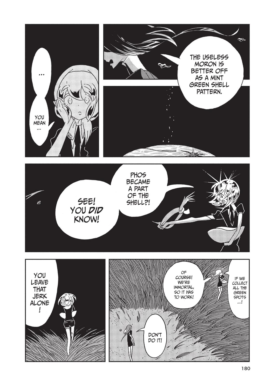 Read Land of the Lustrous EN Manga Online