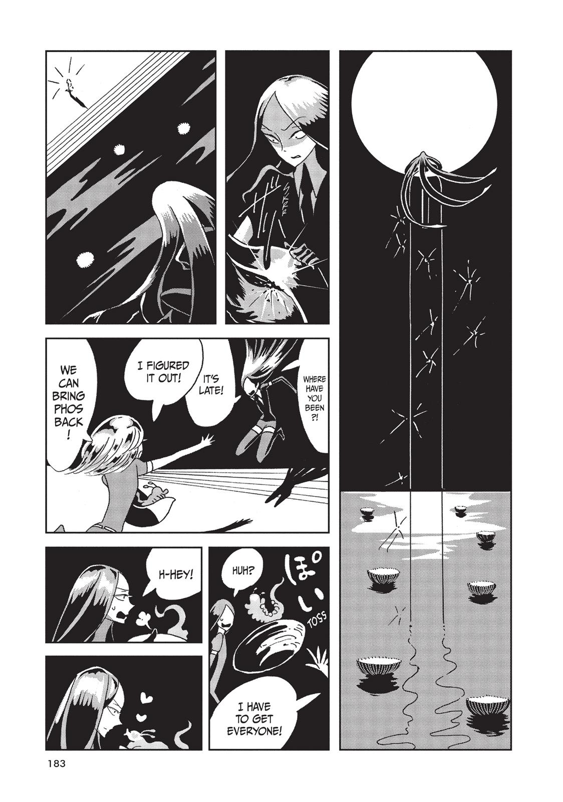 Read Land of the Lustrous EN Manga Online