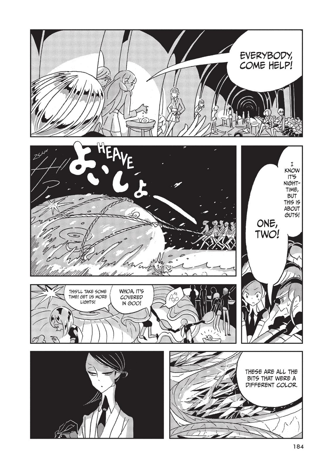 Read Land of the Lustrous EN Manga Online