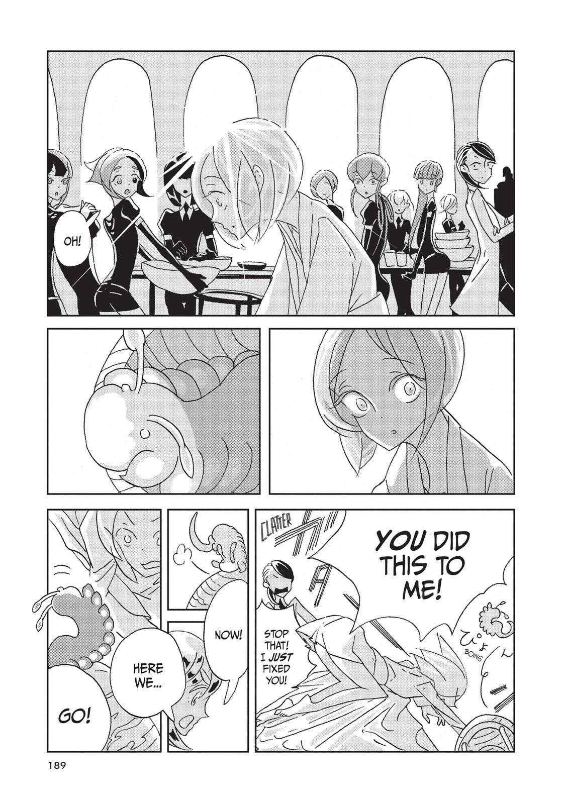 Read Land of the Lustrous EN Manga Online