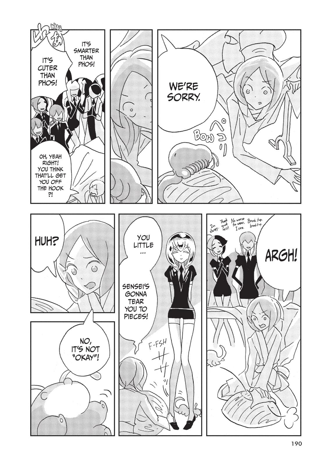 Read Land of the Lustrous EN Manga Online