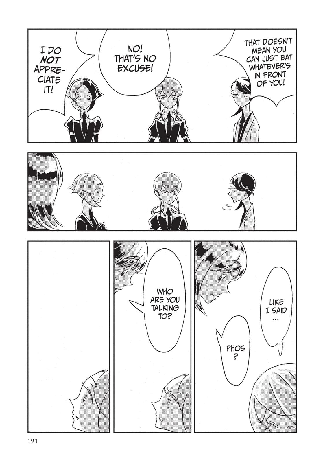 Read Land of the Lustrous EN Manga Online