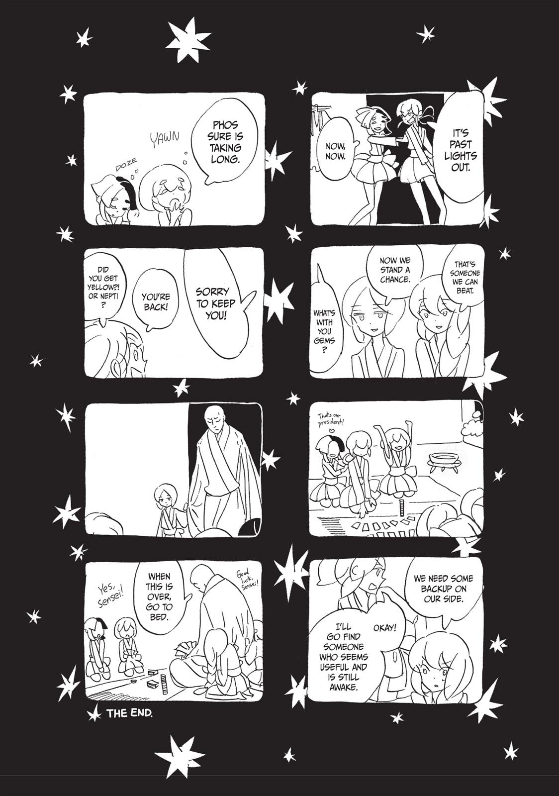 Read Land of the Lustrous EN Manga Online
