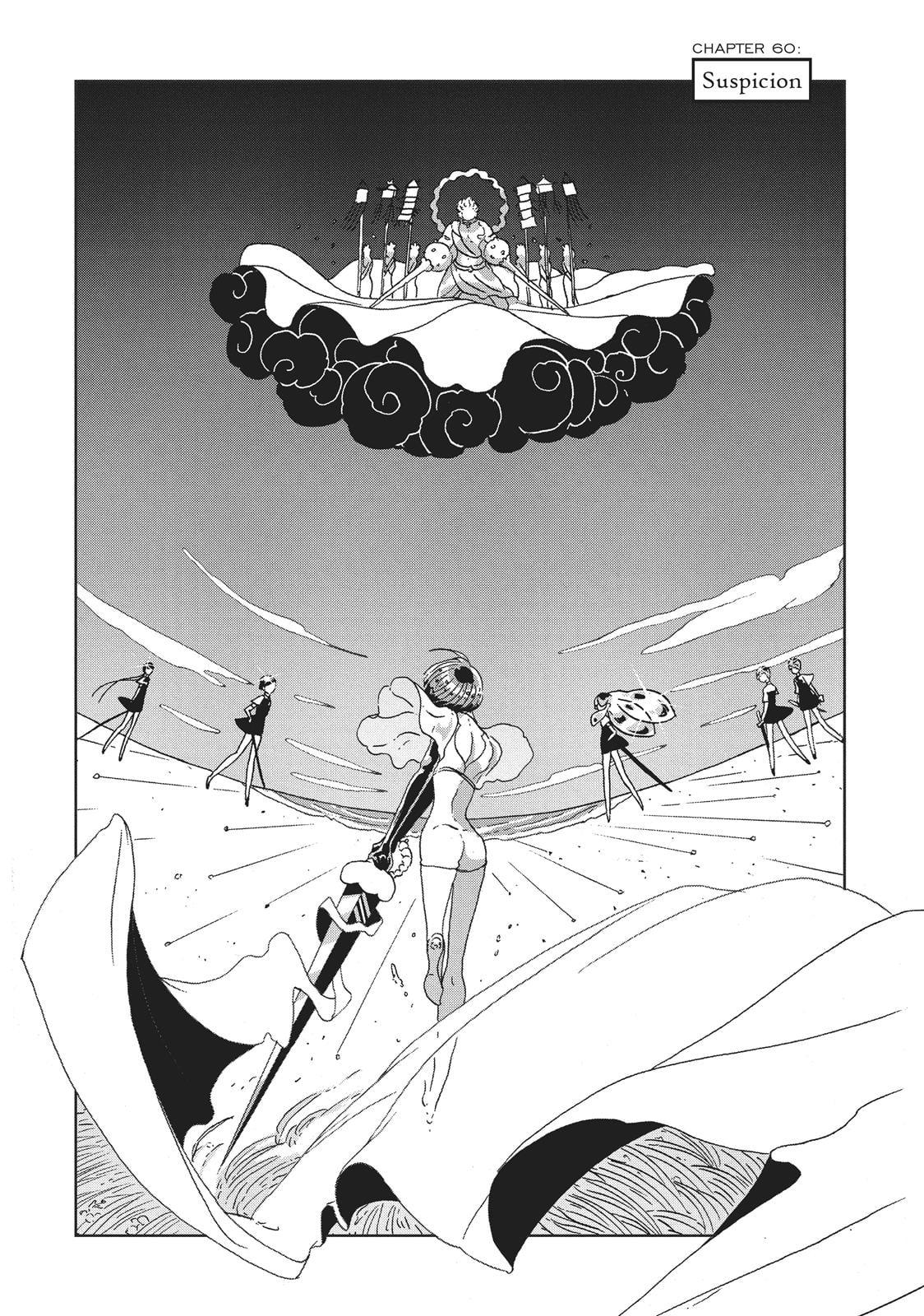 Read Land of the Lustrous EN Manga Online
