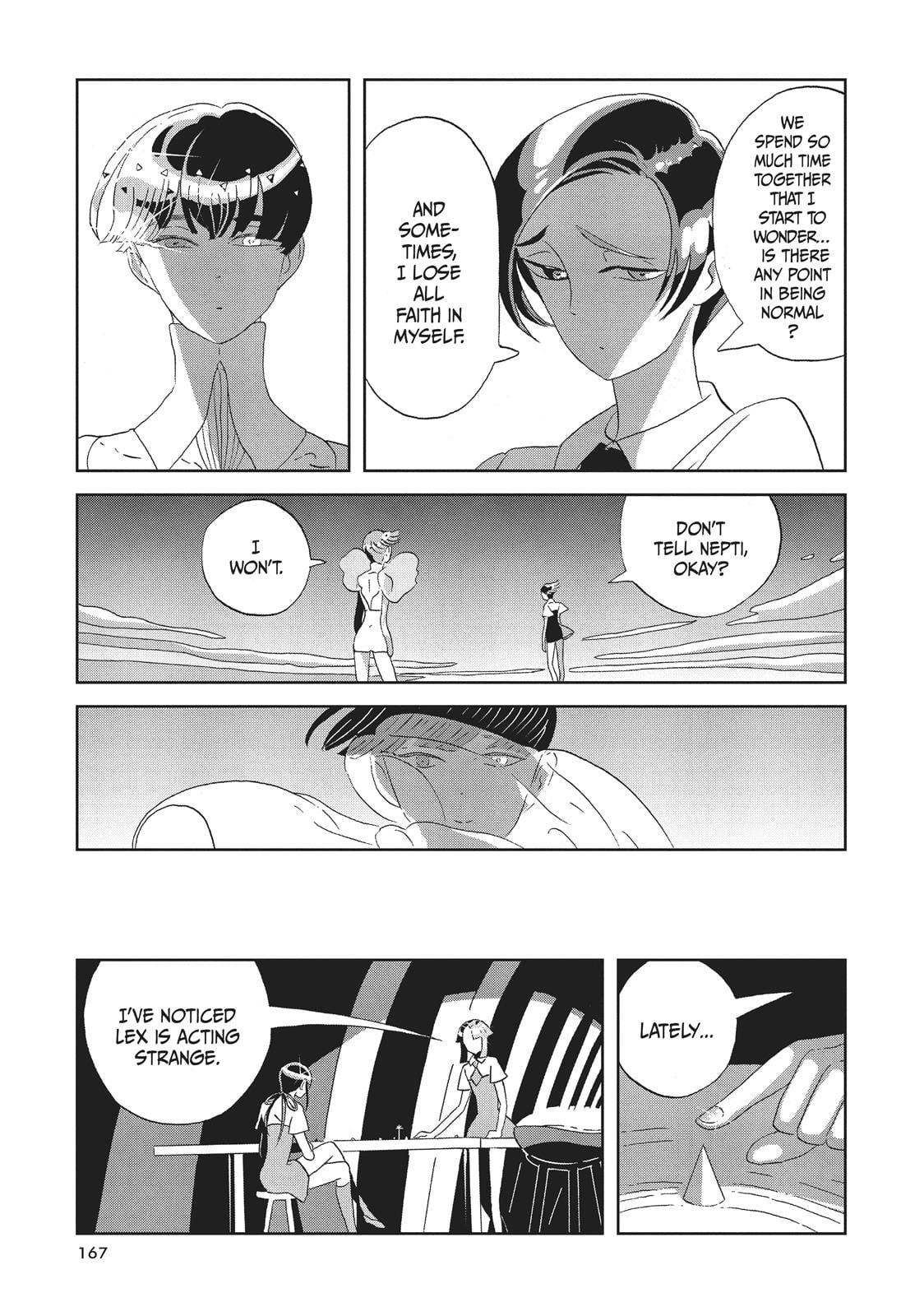Read Land of the Lustrous EN Manga Online