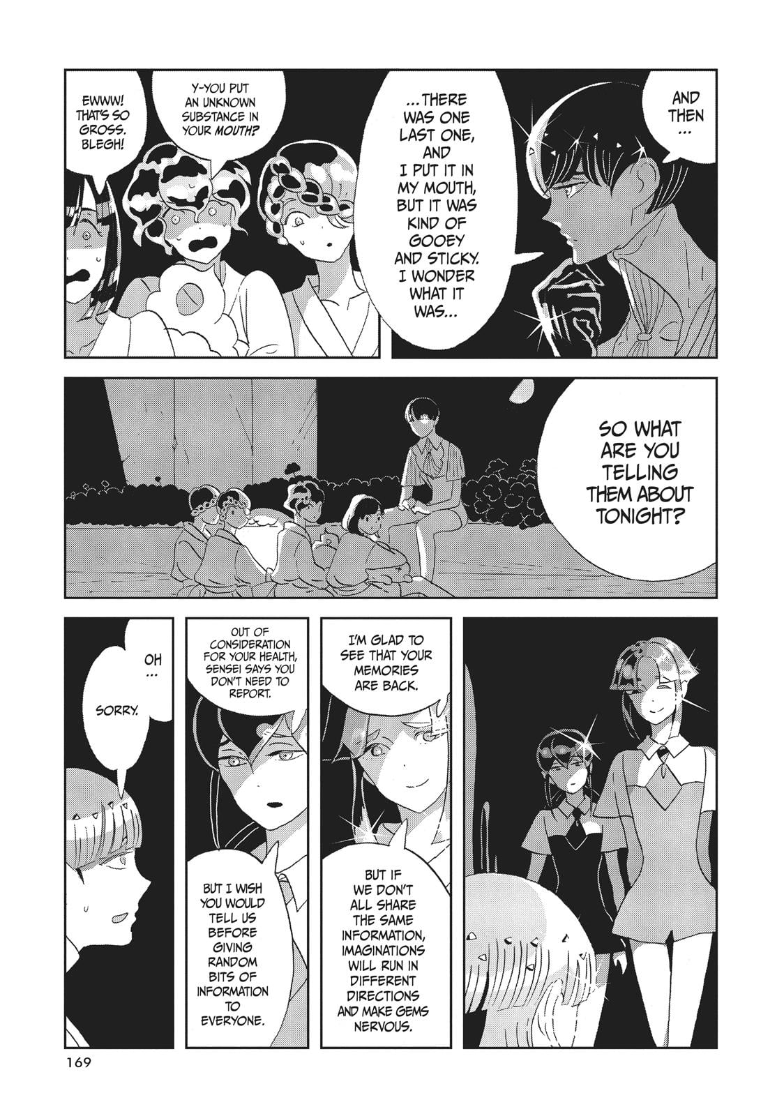 Read Land of the Lustrous EN Manga Online