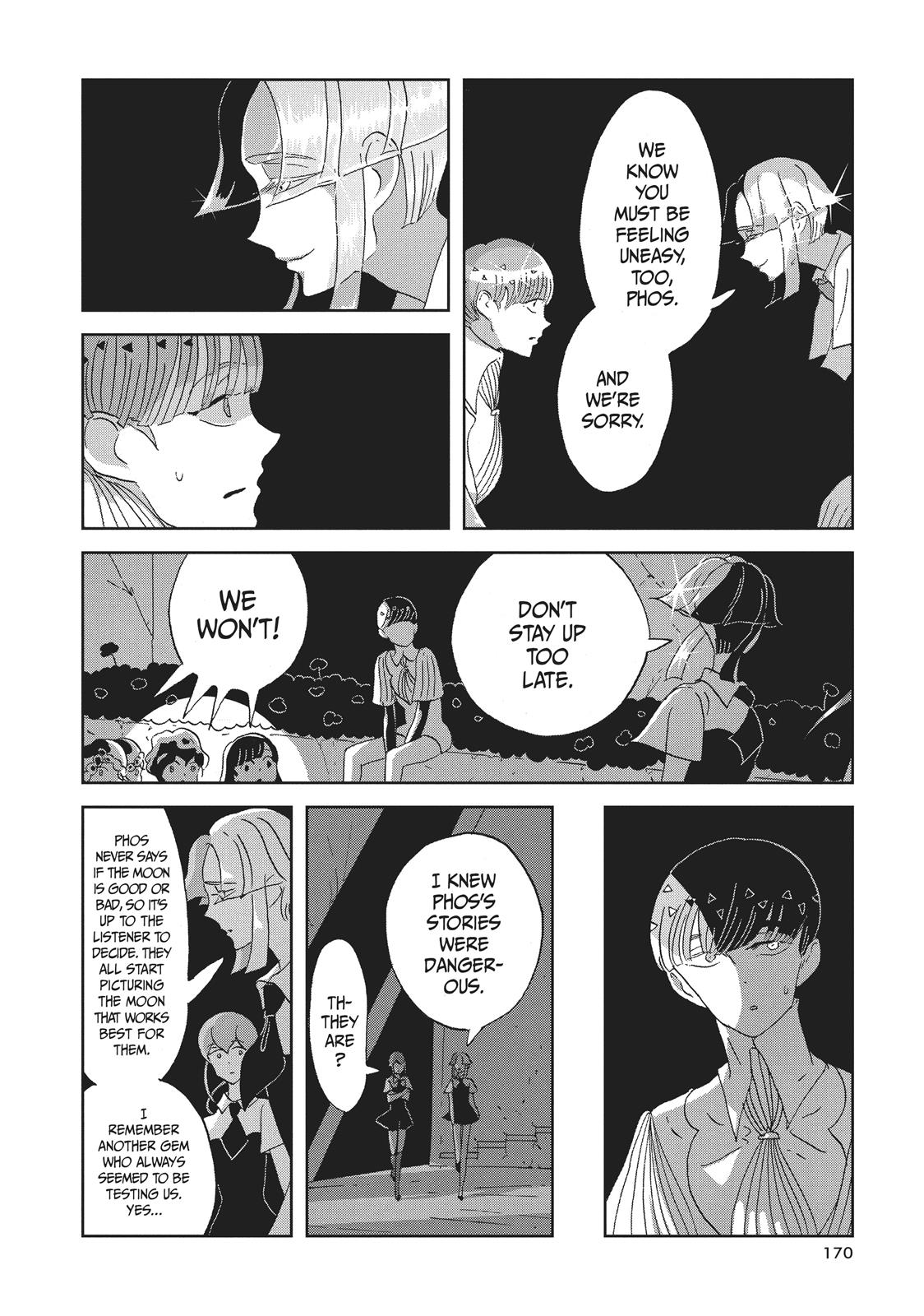 Read Land of the Lustrous EN Manga Online