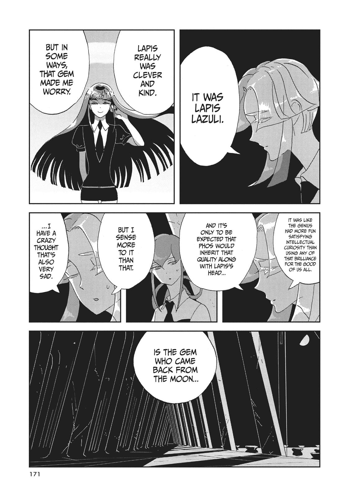 Read Land of the Lustrous EN Manga Online
