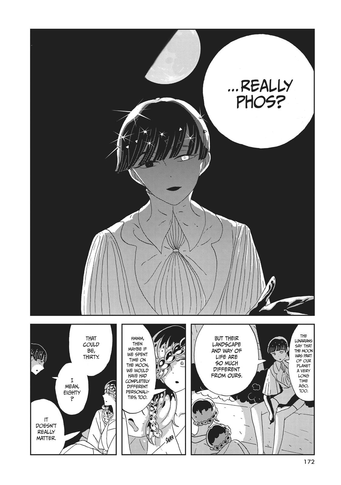 Read Land of the Lustrous EN Manga Online