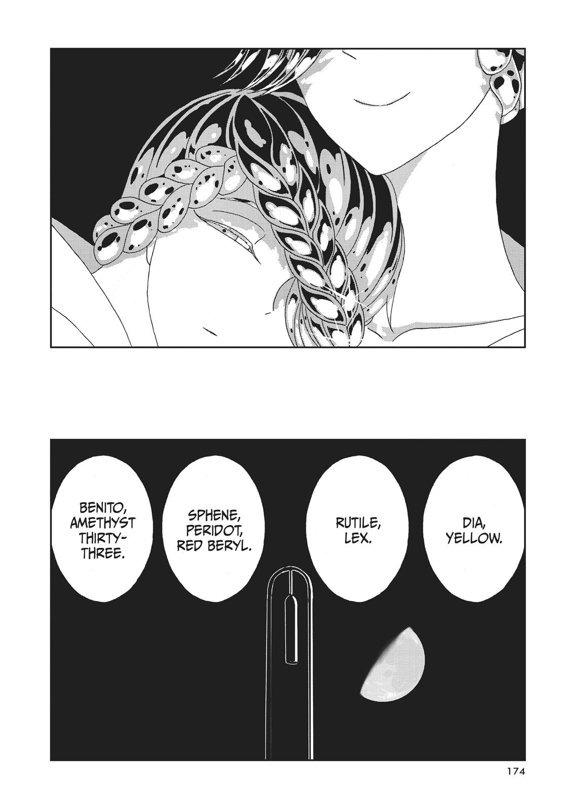 Read Land of the Lustrous EN Manga Online