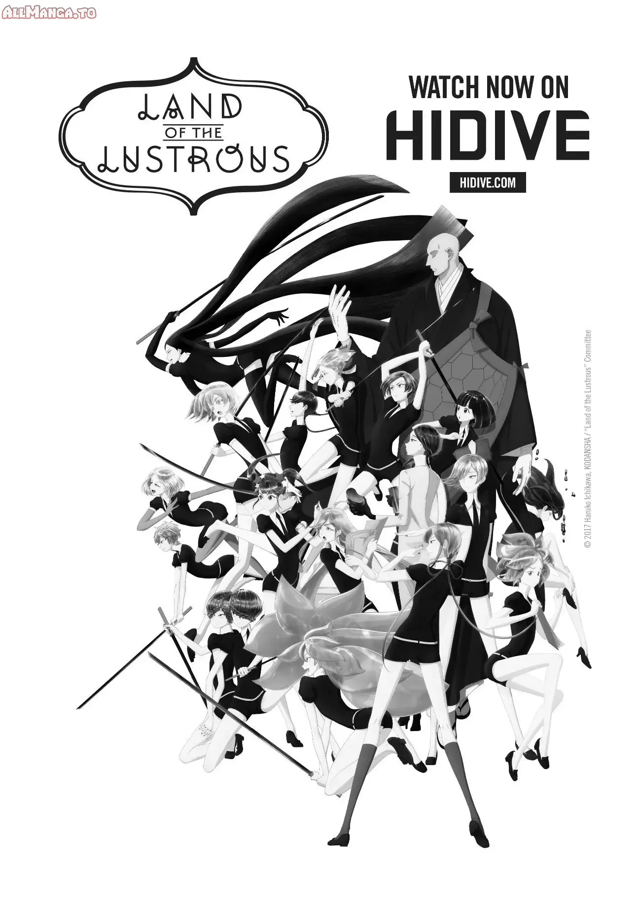 Read Land of the Lustrous EN Manga Online