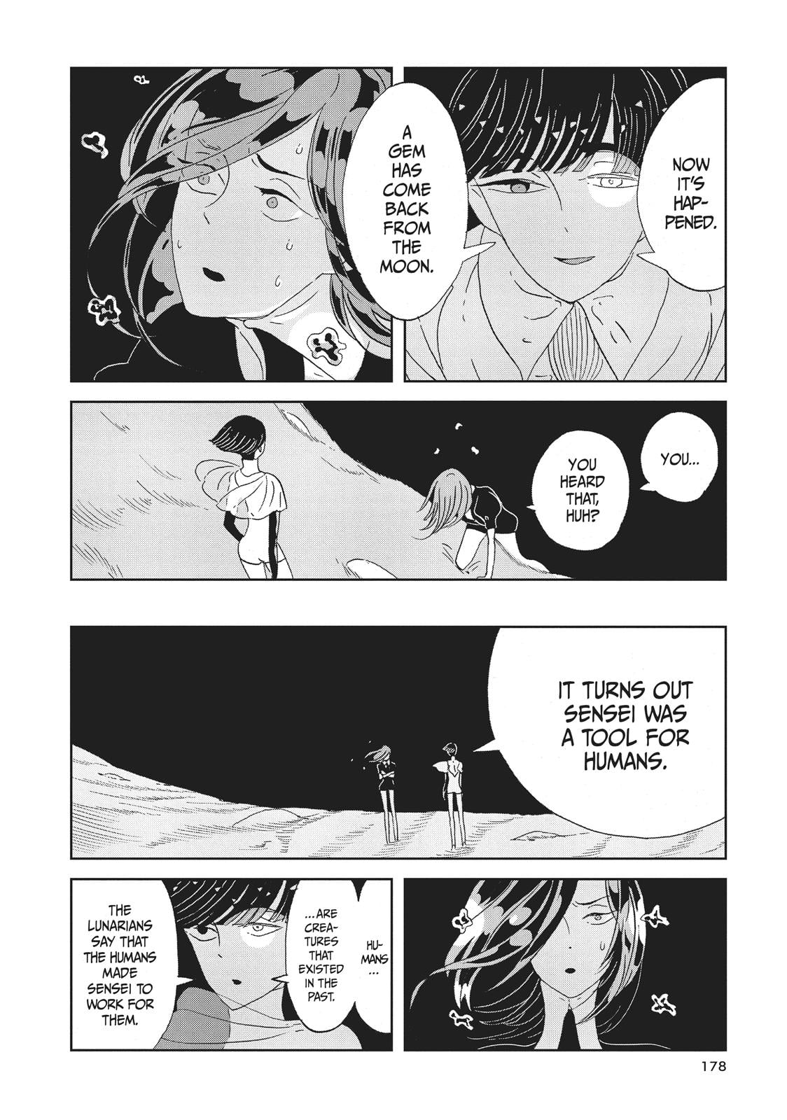 Read Land of the Lustrous EN Manga Online