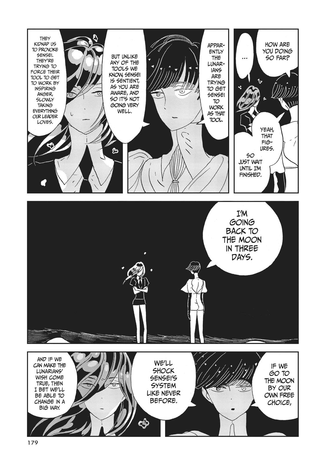 Read Land of the Lustrous EN Manga Online