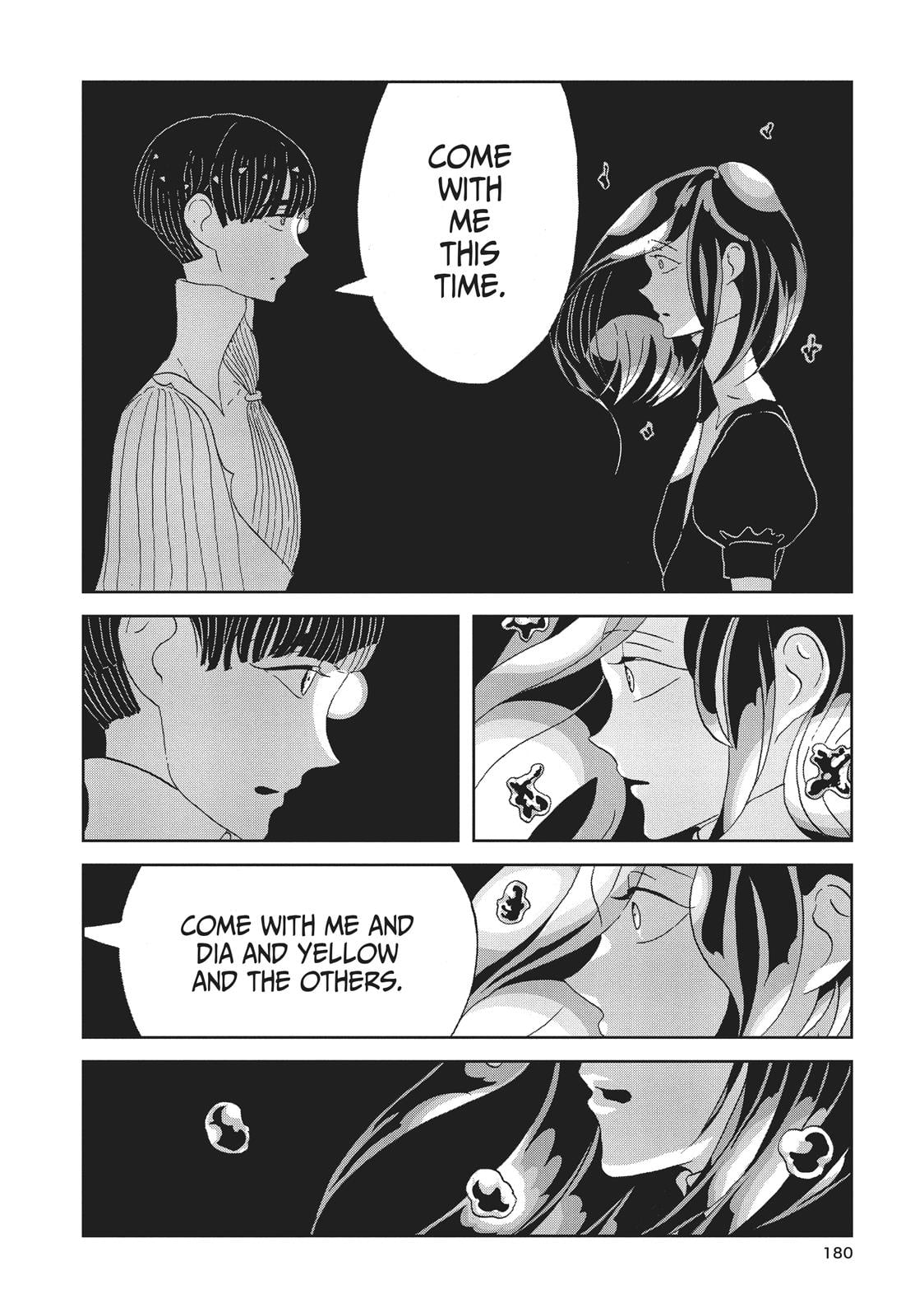 Read Land of the Lustrous EN Manga Online