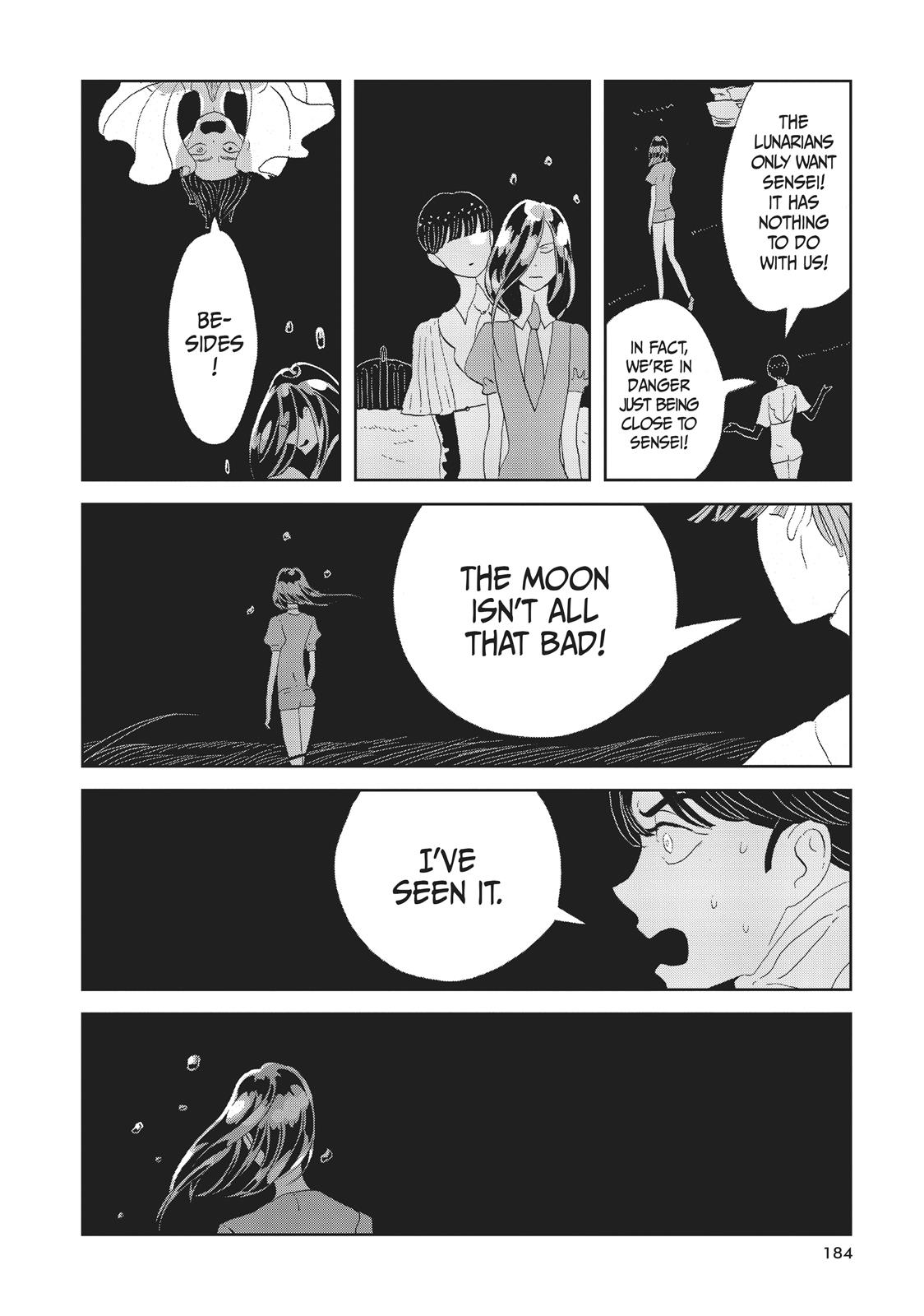 Read Land of the Lustrous EN Manga Online