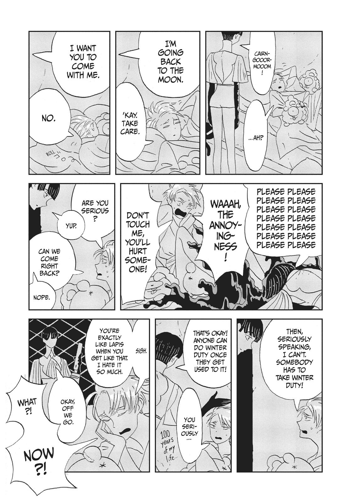 Read Land of the Lustrous EN Manga Online