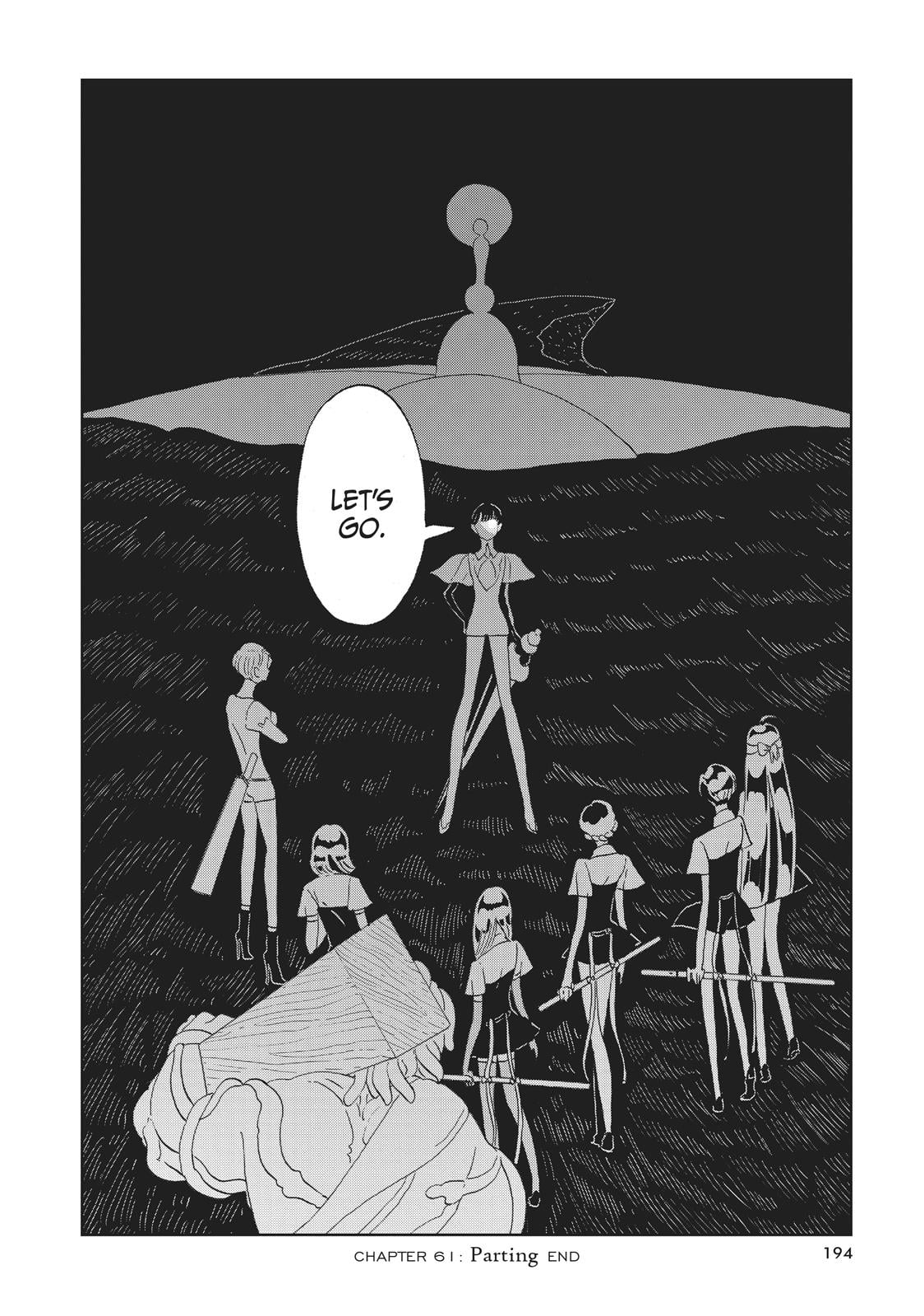 Read Land of the Lustrous EN Manga Online