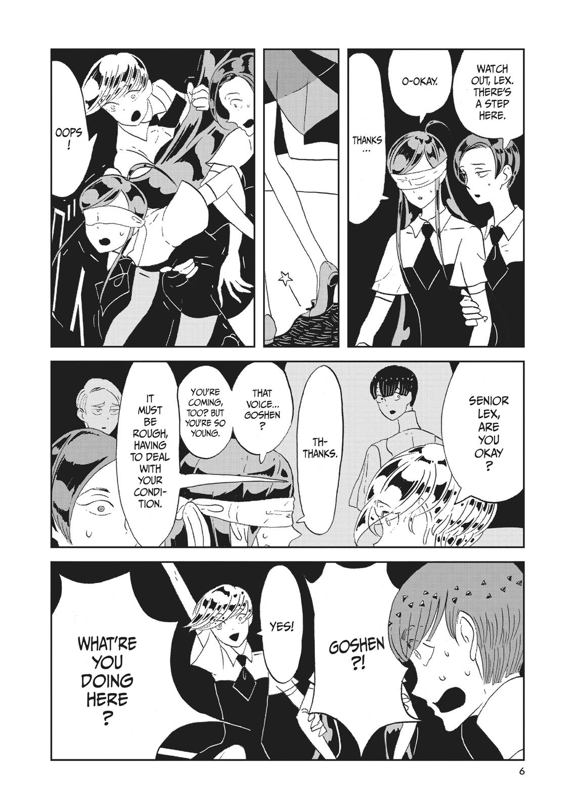 Read Land of the Lustrous EN Manga Online