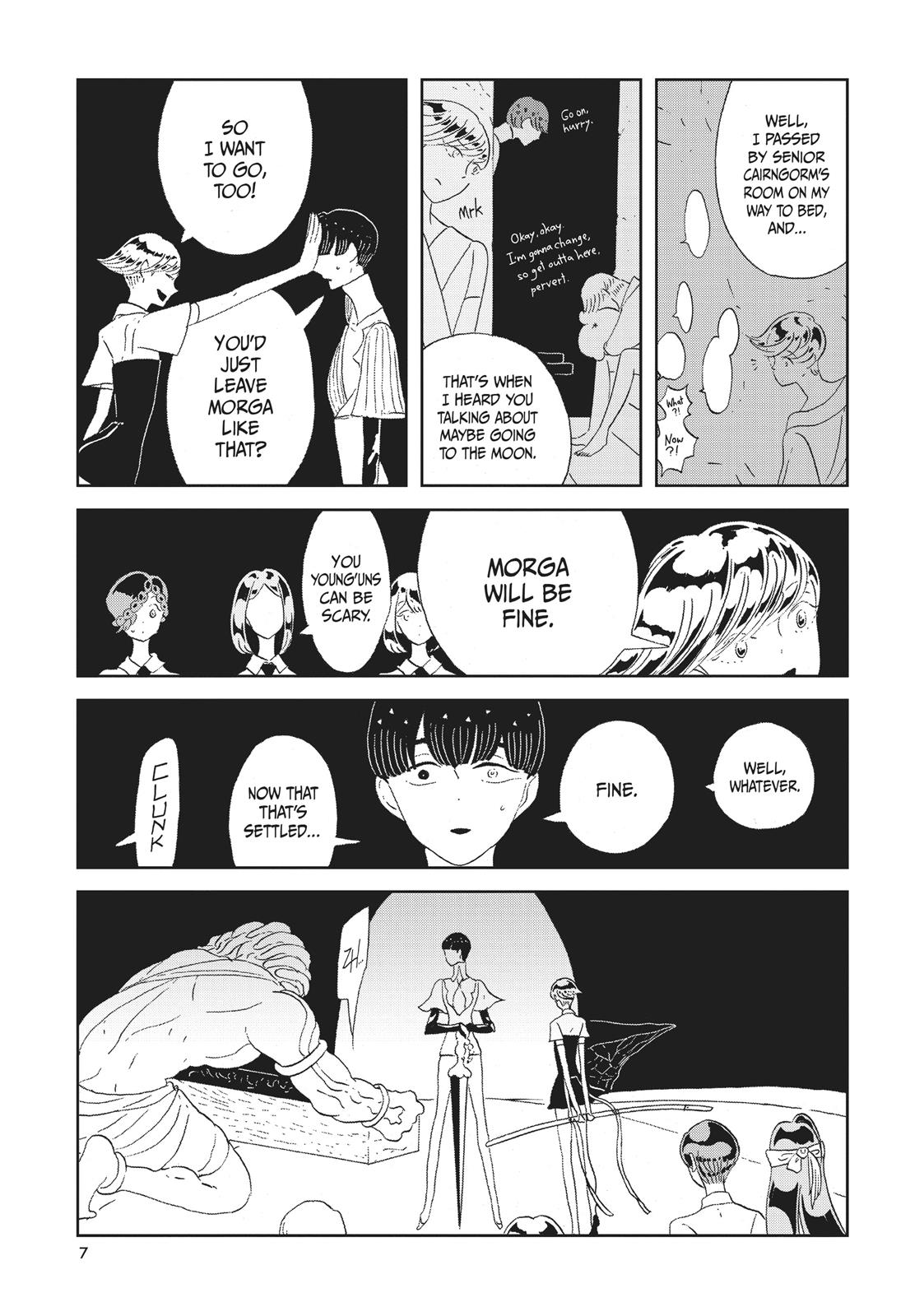 Read Land of the Lustrous EN Manga Online