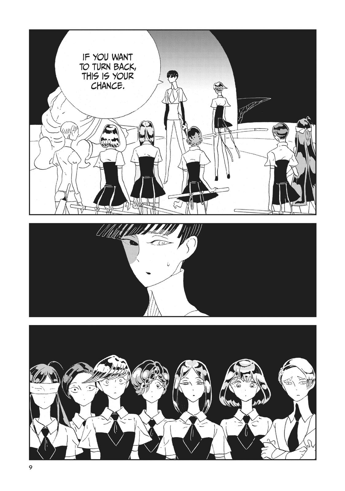 Read Land of the Lustrous EN Manga Online