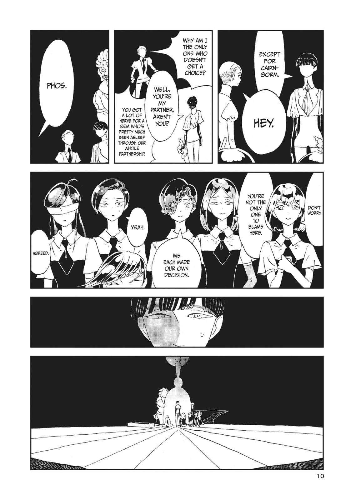 Read Land of the Lustrous EN Manga Online