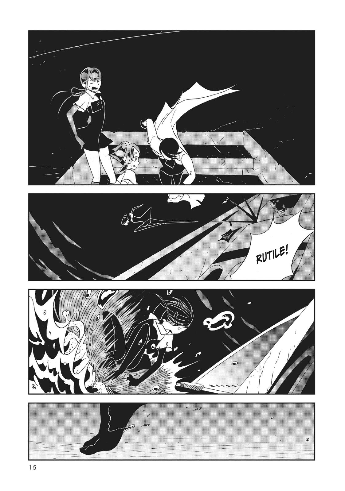 Read Land of the Lustrous EN Manga Online