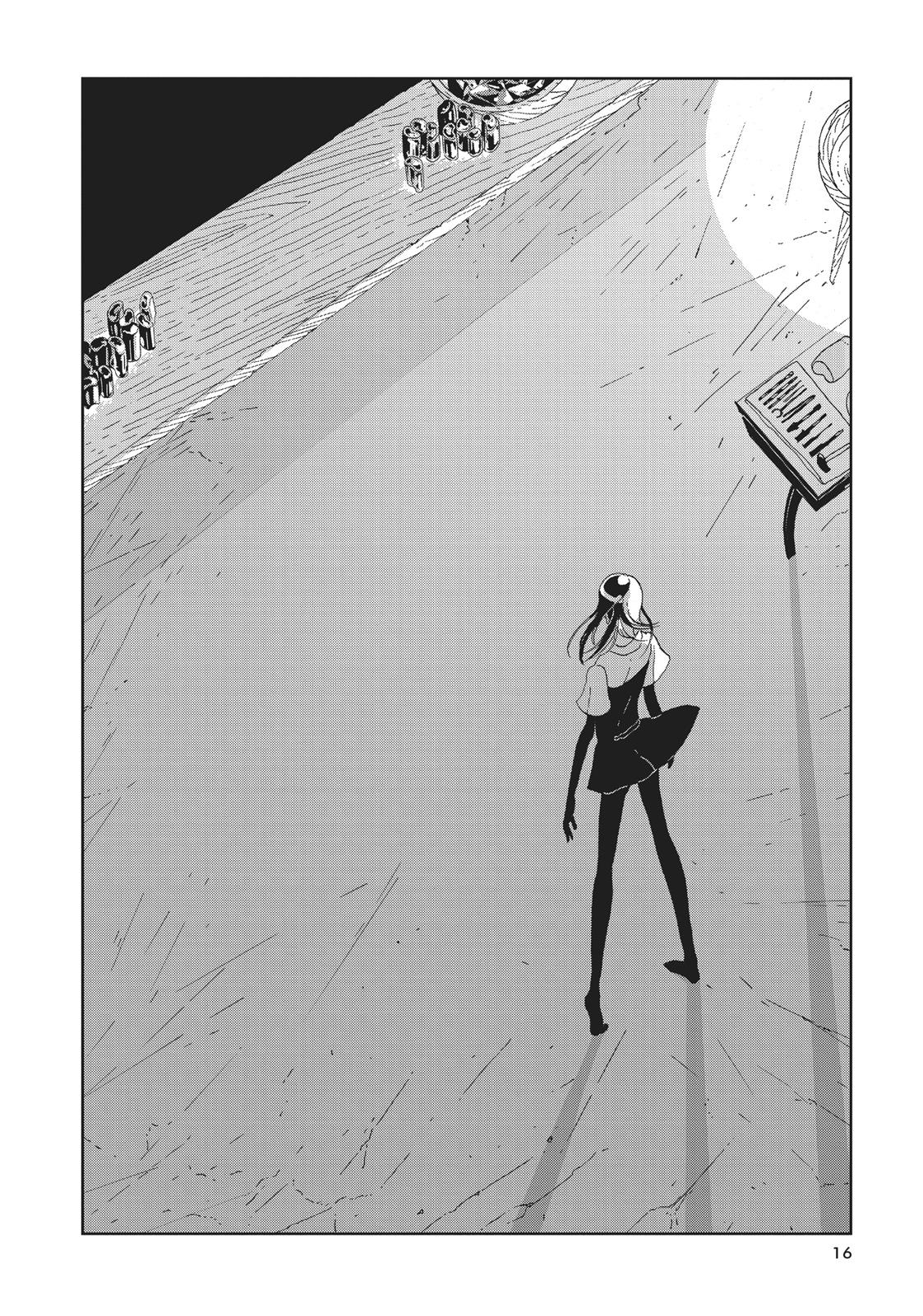 Read Land of the Lustrous EN Manga Online